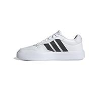 Adidas Uomo LITECOURT Shoes, Ftwr White/Core Black/Grey Two, 42 2/3 EU