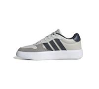Adidas Uomo LITECOURT Shoes, Grey One/Aurora Ink/Ftwr White, 43 1/3 EU