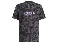 adidas Uomo Lux Color Graphic Shirt, Grey Five, XL Tall
