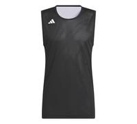 adidas Uomo M Everyday PRO Bball Jersey, Black/White, XXL