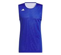 adidas Uomo M Everyday PRO Bball Jersey, Royal Blue/White, M
