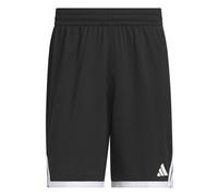 adidas Uomo M Everyday PRO Bball Short, Black/White, S Tall
