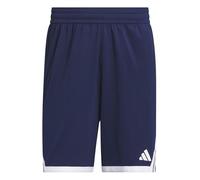 adidas Uomo M Everyday PRO Bball Short Shorts, Team Navy/White, XXL