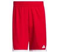 adidas Uomo M Everyday PRO Bball Short, Team Power Red/White, XL