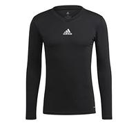 ADIDAS Uomo Maglia Lunga, Nero, M