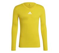 Adidas Uomo Maglia Lunga Team Base Tee, Team Yellow, GN7506, M