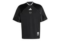 adidas Uomo Marvel Spider-Man Mesh Jersey Shirt, Black, M