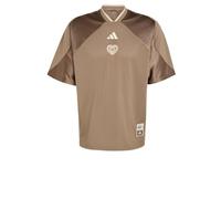 adidas Uomo Marvel Spider-Man Mesh Jersey Shirt, Khaki Six, S