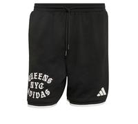 adidas Uomo Marvel Spider-Man Mesh Short Shorts, Black, S