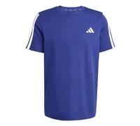 adidas Uomo Men 3-Stripes T-Shirt, Dark Blue, 3XL