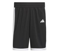 adidas Homme Mens Pulse Speed Bball Short, Black/White, L