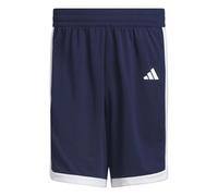 adidas Homme Mens Pulse Speed Bball Short, Team Navy Blue/White, L