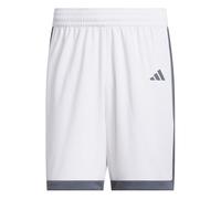 adidas Uomo Mens Pulse Speed Bball Short Shorts, White/Team Onix, XS