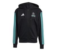 Adidas Mercedes-amg Petronas F1 Team Dna Full Zip Sweatshirt Nero XS Uomo