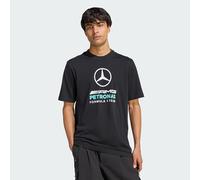 adidas Uomo Mercedes - Amg Petronas Formula 1 Team Dna Graphic Shirt, Black/Semi Mint Rush, M