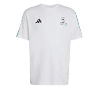 adidas performance - Mercedes - Amg Petronas Formula 1 Team Dna - T-shirt bianca / semi menta rush-Bianco XL