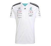 adidas Homme Mercedes - AMG Petronas Formula 1 Team Driver Jersey, White, M