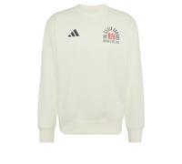adidas Uomo Mercedes - Amg Petronas Formula 1 Team Silver Arrows 1955 Sweat Top Sweatshirt, off White/Granite, M