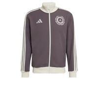 adidas Uomo Mercedes - Amg Petronas Formula 1 Team Silver Arrows Icon Track Top Sweatshirt, Granite/off White, XS