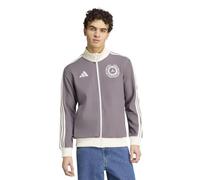 adidas Uomo Mercedes - Amg Petronas Formula 1 Team Silver Arrows Icon Track Top Sweatshirt, Granite/off White, S