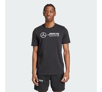 Adidas Uomo Mercedes - AMG Petronas Formula One Team Dna Graphic Tee Men, Black/White, XXL