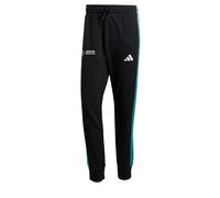 Adidas Uomo Mercedes - AMG Petronas Formula One Team Dna Pant Men, Black/White, M