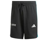 Adidas Uomo Mercedes - AMG Petronas Formula One Team Dna Short Men, Black/White, S