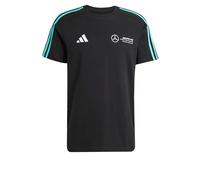 Adidas Uomo Mercedes - AMG Petronas Formula One Team Dna Tee Men, Black/White, M