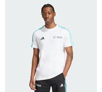 ADIDAS PERFORMANCE Maglia funzionale 'Mercedes - AMG Petronas Formula One Team' acqua / nero / bianco Uomo ADIDAS PERFORMANCE XXL