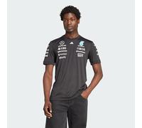 Adidas Uomo Mercedes - AMG Petronas Formula One Team Driver Jersey Black Men, Black/White, XS