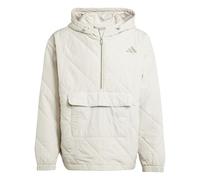 adidas Uomo MERCEDES - AMG PETRONAS FORMULA ONE TEAM PREMIUM SWEAT JACKET MEN, Wonder Alumina/Putty Beige, XL