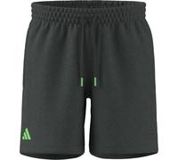 adidas Uomo Mercedes - AMG Petronas Formula One Team Premium Sweat Short Men, Dark Grey Heather, XXL