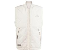 adidas Uomo MERCEDES - AMG PETRONAS FORMULA ONE TEAM PREMIUM SWEAT VEST MEN, Wonder Alumina/Putty Beige, XXL