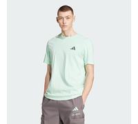 Adidas Uomo Mercedes - AMG Petronas Formula One Team Premium Woven Graphic Tee Men, Frozen Green/Grey Strata, S
