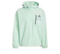 ADIDAS PERFORMANCE Giacca sportiva 'Mercedes - AMG Petronas Formula One Team' menta / nero Uomo ADIDAS PERFORMANCE XXLxTaglie normali