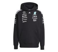 Adidas Uomo Mercedes - AMG Petronas Formula One Team Team Hood Men, Black/White, XXL