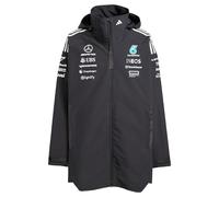 adidas Uomo MERCEDES - AMG PETRONAS FORMULA ONE TEAM TEAM MYSHELTER MEN, black/white, S