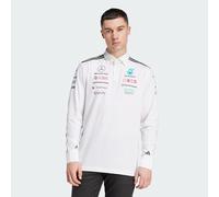 adidas Uomo Mercedes - AMG Petronas Formula One Team Team Polo Long Sleeve Men