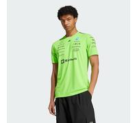 T-SHIRT MERCEDES - AMG PETRONAS FORMULA ONE TEAM SET UP Solar Green / Black M