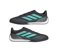 adidas Uomo Mercedes Racing Lge, Core Black/Semi Mint Rush/Iron Met., 44 2/3 EU