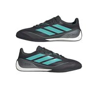 adidas Uomo Mercedes Racing PRO, Core Black/Semi Mint Rush/Iron Met., 41 1/3 EU