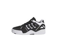 adidas Uomo Midcity Low Shoes, Core Black/Cloud White/Core Black, 44 2/3 EU