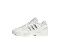adidas Uomo Midcity Low Shoes, Core White/Grey One/Grey Strata, 44 EU