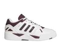 adidas Uomo MIDCITY Low Shoes, Core White/Maroon/Grey Four, 44 2/3 EU