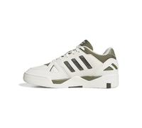 adidas Uomo Midcity Low Shoes, off White/Olive Strata/Shadow Olive, 38 2/3 EU