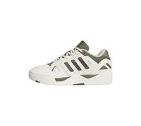 Adidas Uomo Midcity Low Shoes, off White/Olive Strata/Shadow Olive, 44 2/3 EU