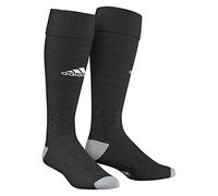adidas Uomo Milano 16 Socks 1 Pair, Black / White, 45-48