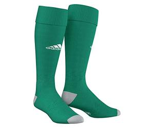 adidas Uomo Milano 16 Socks 1 Pair, Bold Green / White, 37-40