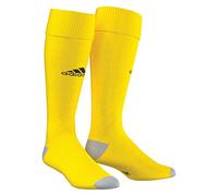 adidas Uomo Milano 16 Socks 1 Pair, Yellow / Black, 37-40