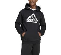 adidas Uomo Modern Essentials Graphic Hoodie, Black, XL